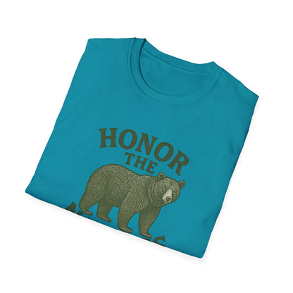 Honor The Natives Black Bear