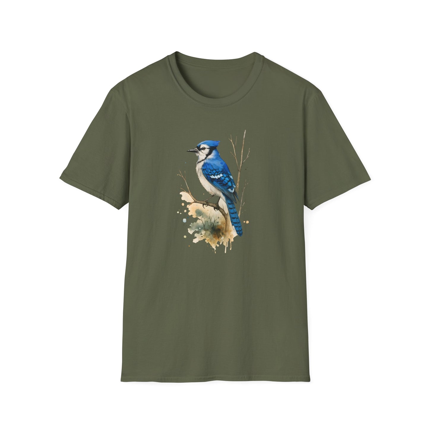 Blue Jay Portrait
