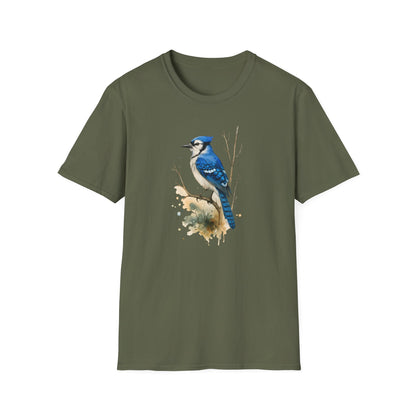 Blue Jay Portrait