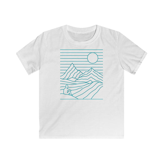 Children's Notepad Landscape T-shirt