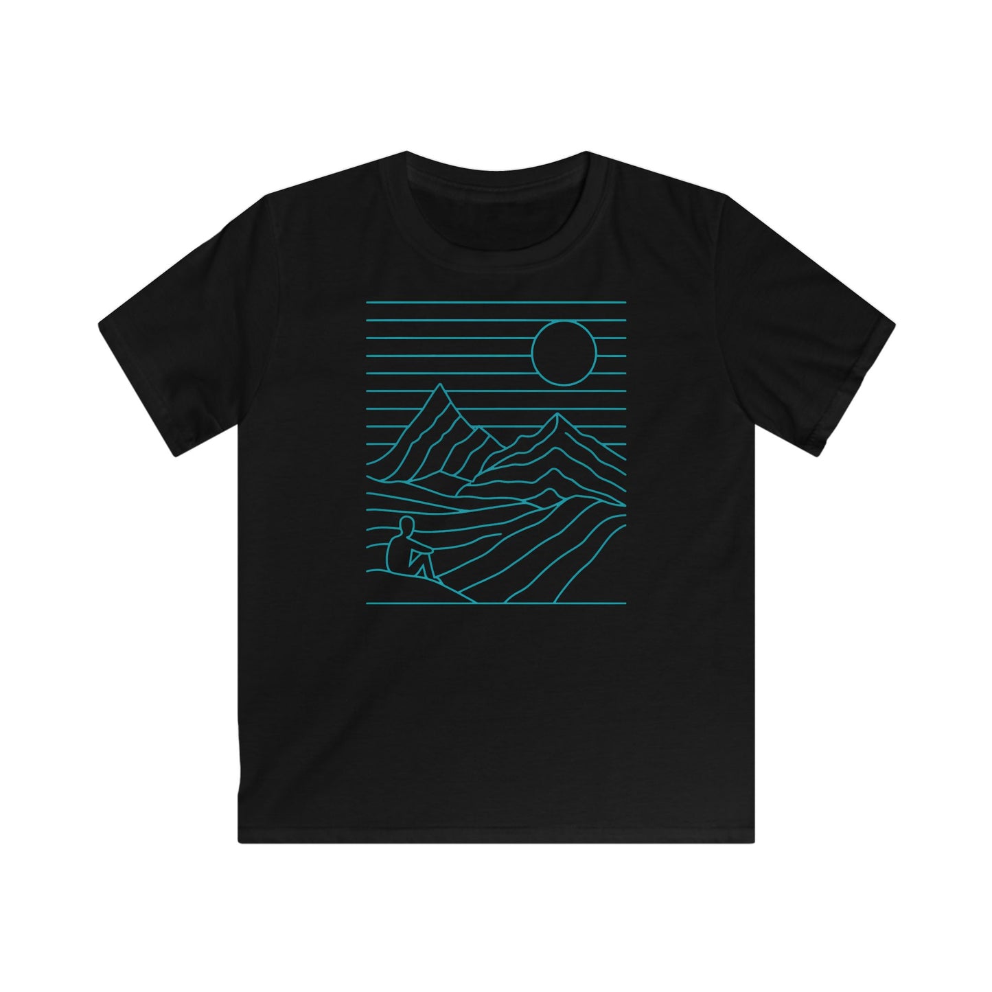 Children's Notepad Landscape T-shirt
