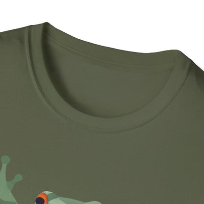 Geometric Frog Front