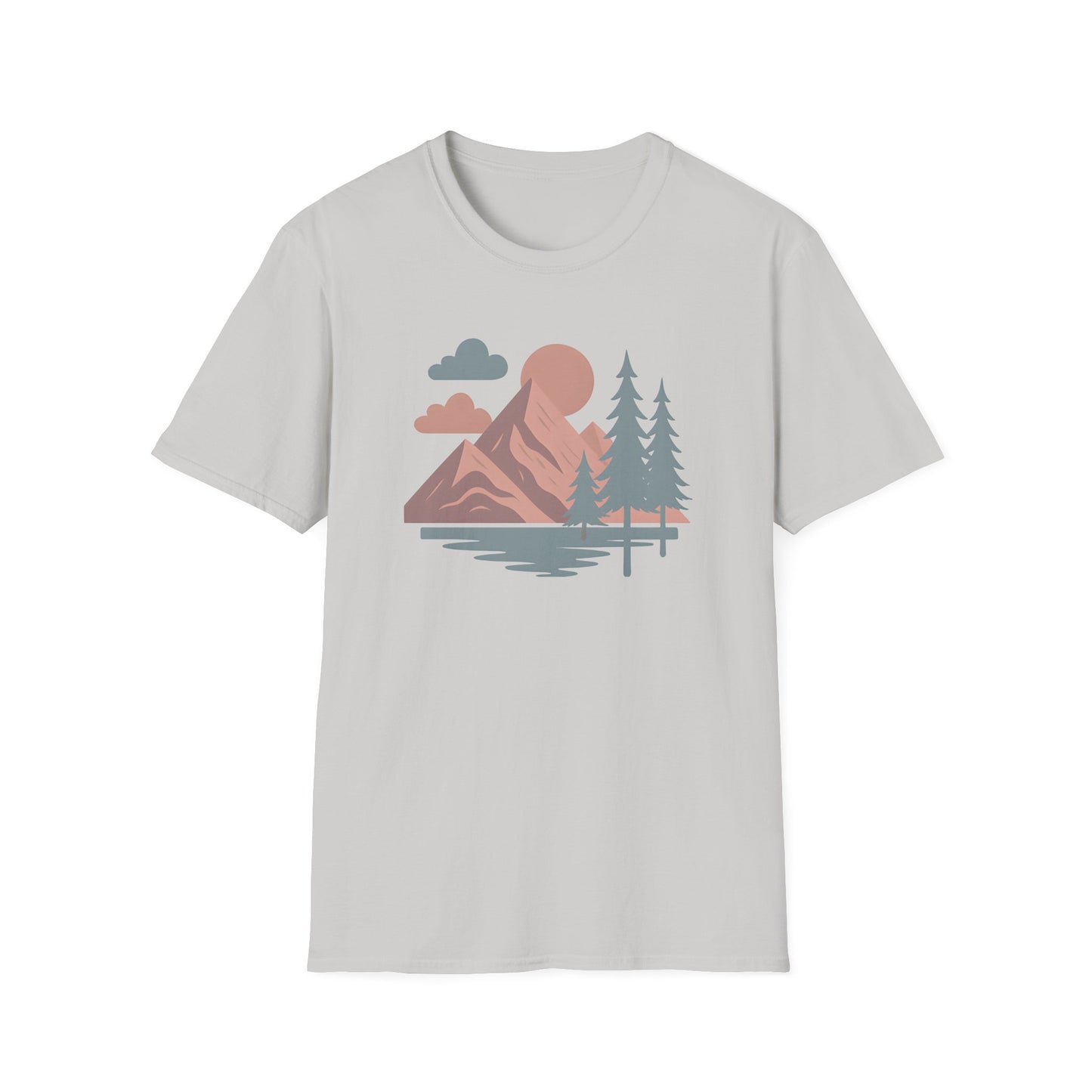 Mountain Landscape Serenity T-shirt