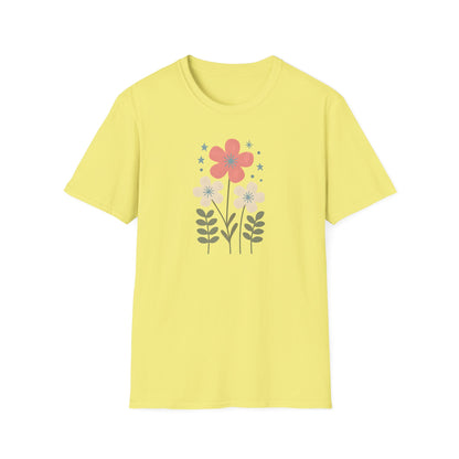 Stars and flowers Simple