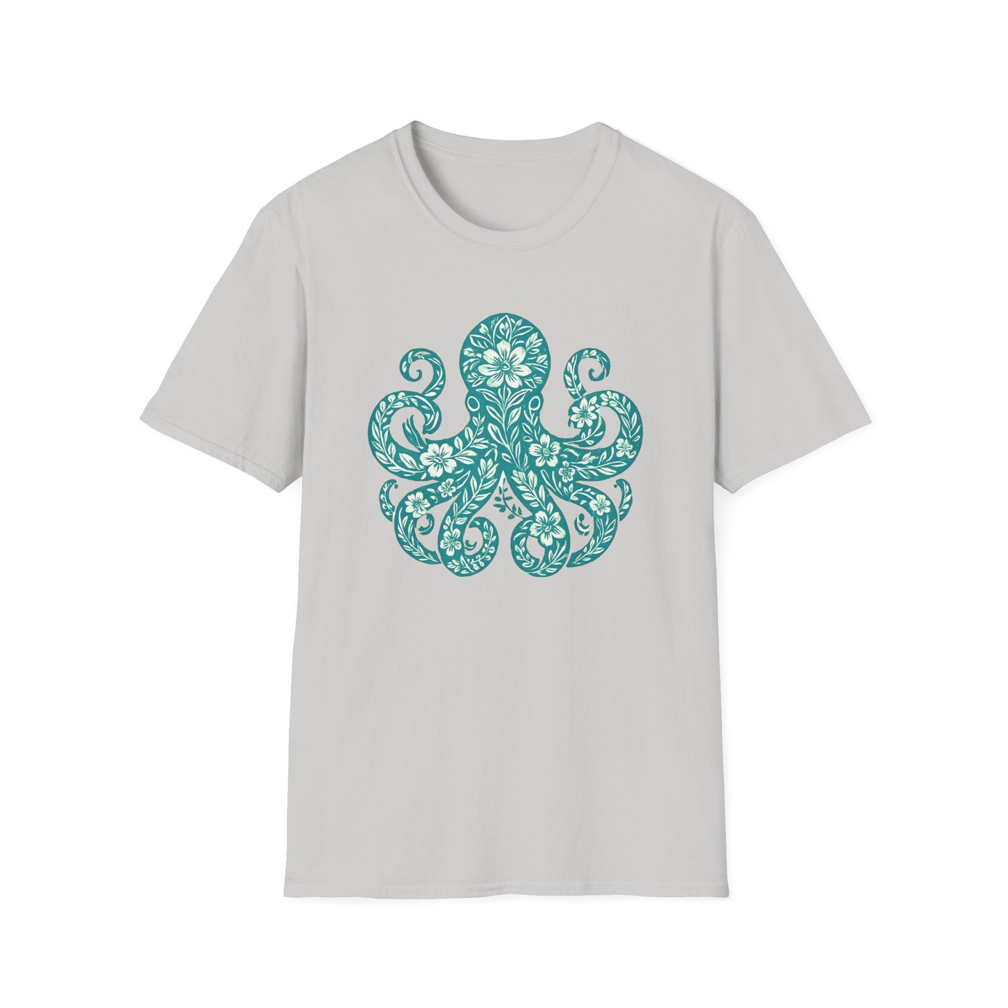 Octopus of Flowers T-shirt
