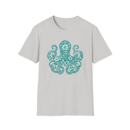 Octopus of Flowers T-shirt
