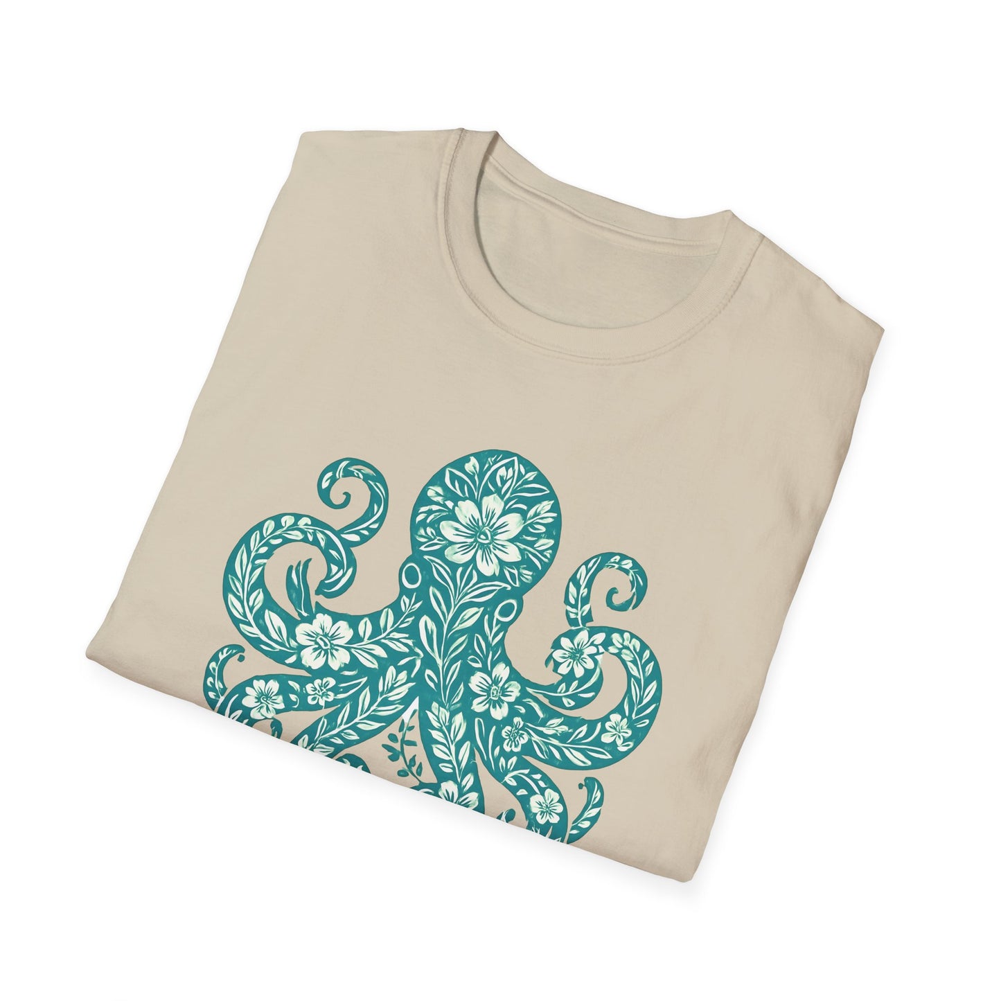 Octopus of Flowers T-shirt