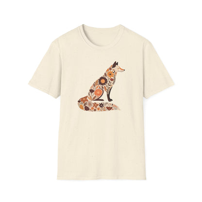Fox Floral Pattern