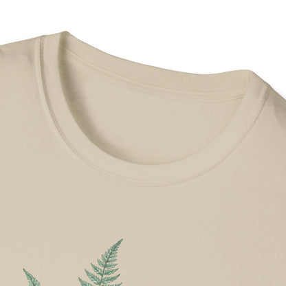 Three Fern Leaves