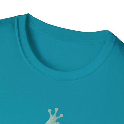 Geometric Frog Front and Back