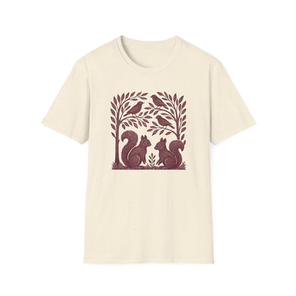 Squirrels and Friends T-shirt
