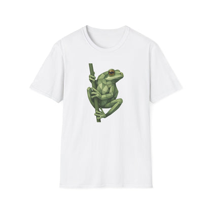 Geometrical Frog Relaxing
