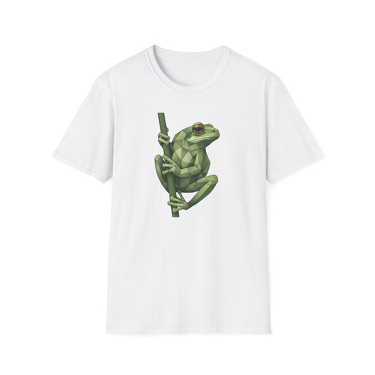 Geometrical Frog Relaxing
