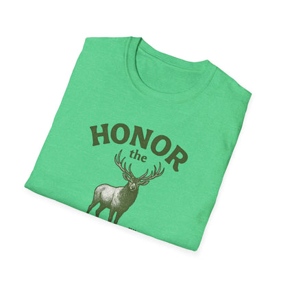 Honor The Natives Elk