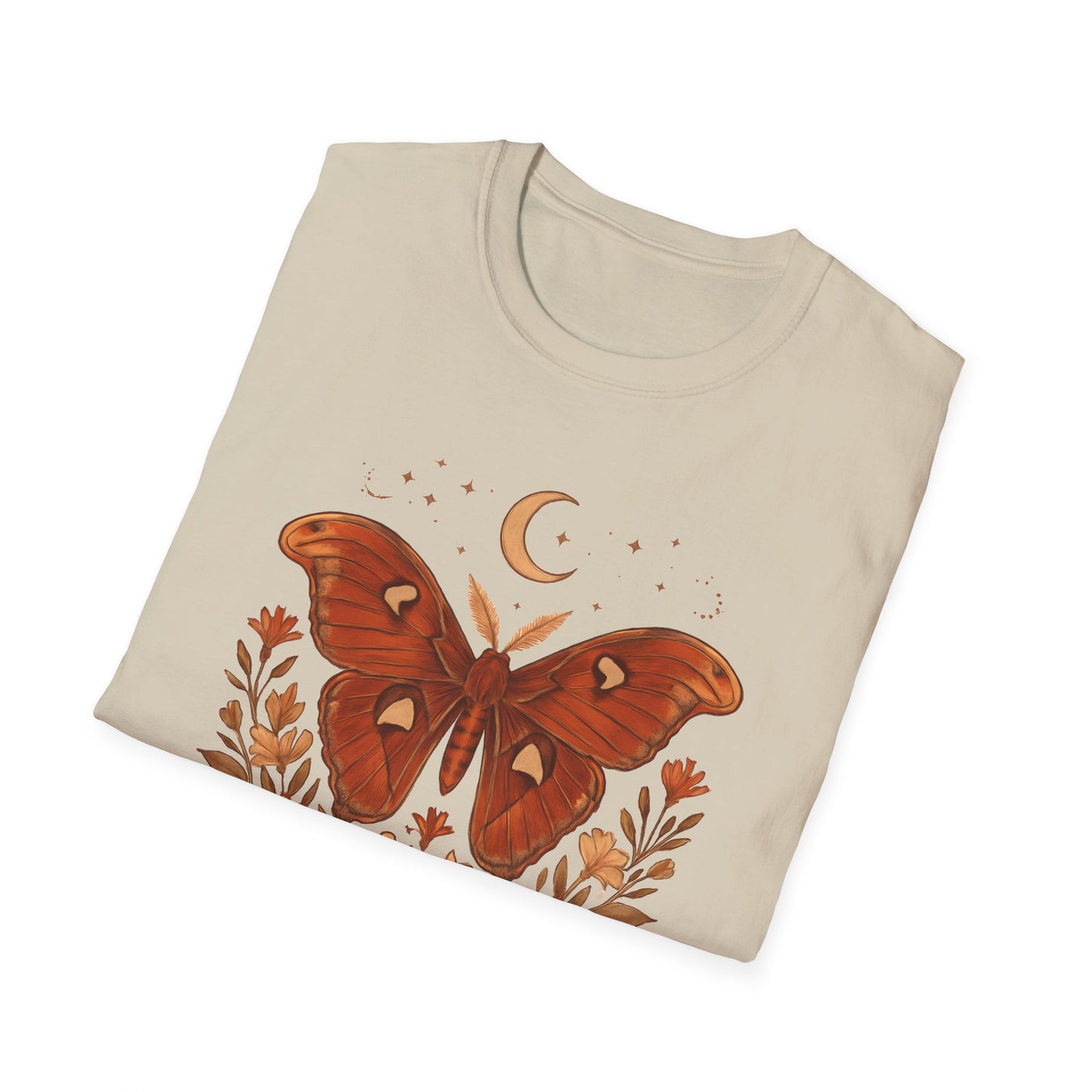 Atlas Moth Moon Bathing T-shirt