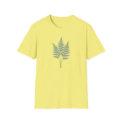 Three Fern Leaves