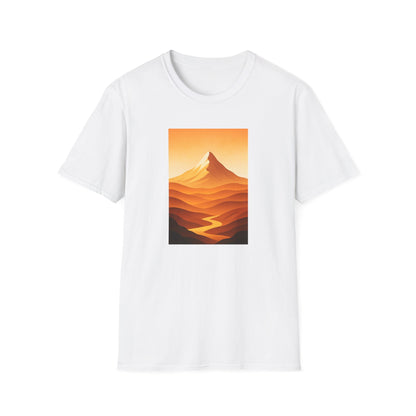 Layered Valley Oranges Landscape T-shirt