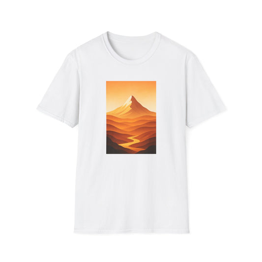 Layered Valley Oranges Landscape T-shirt