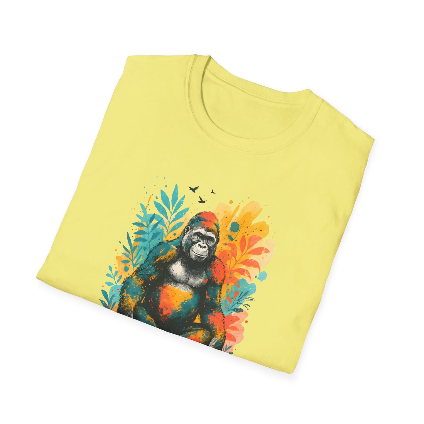 Gorilla at Peace