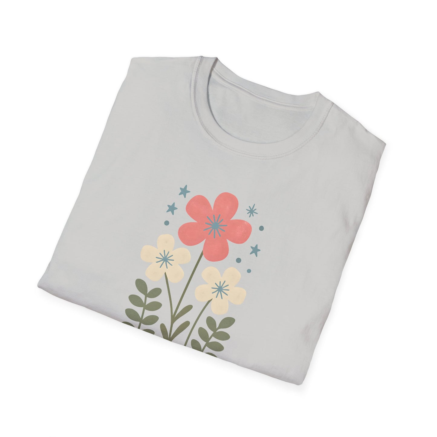 Stars and flowers Simple