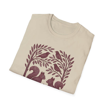Squirrels and Friends T-shirt