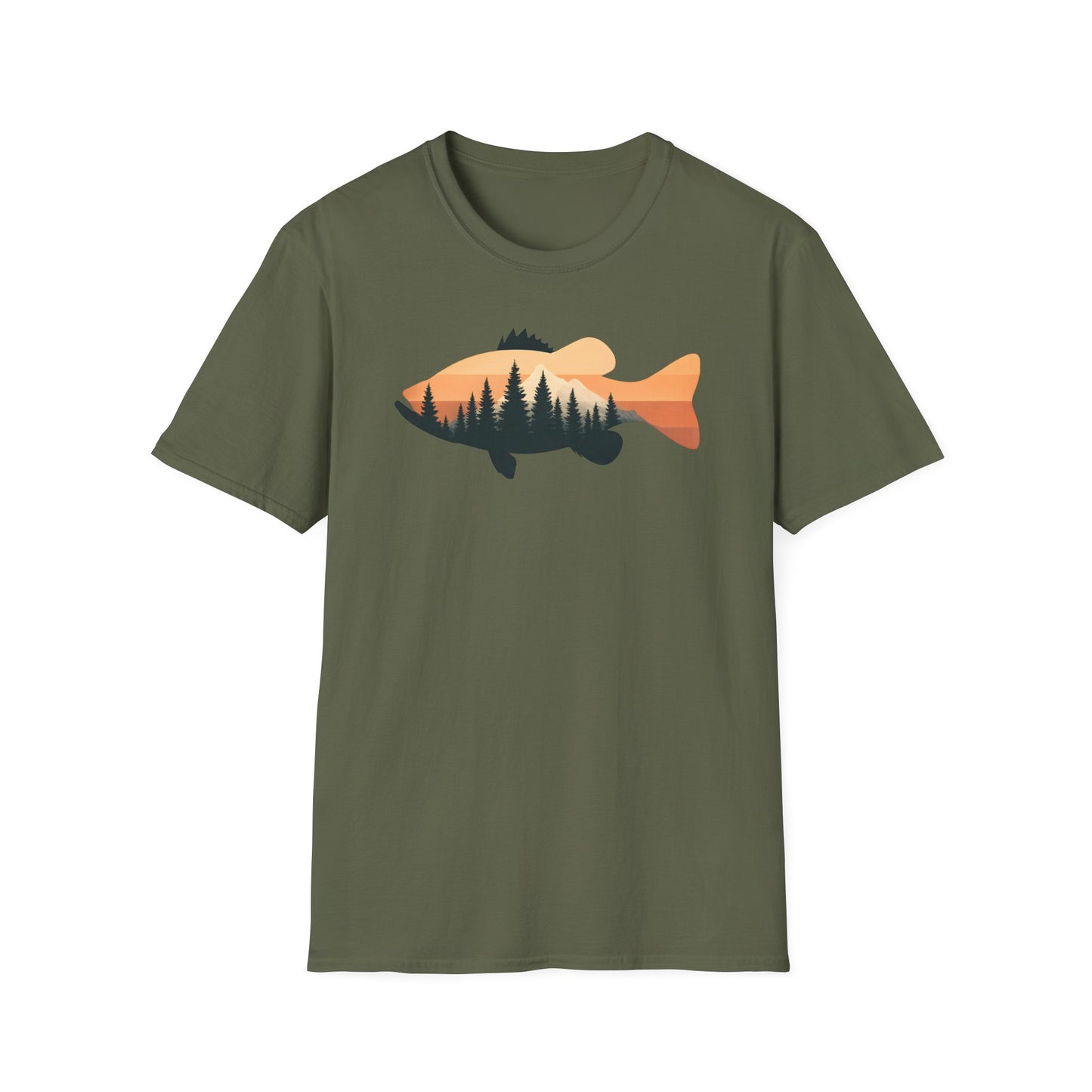 Fish Inner Landscape