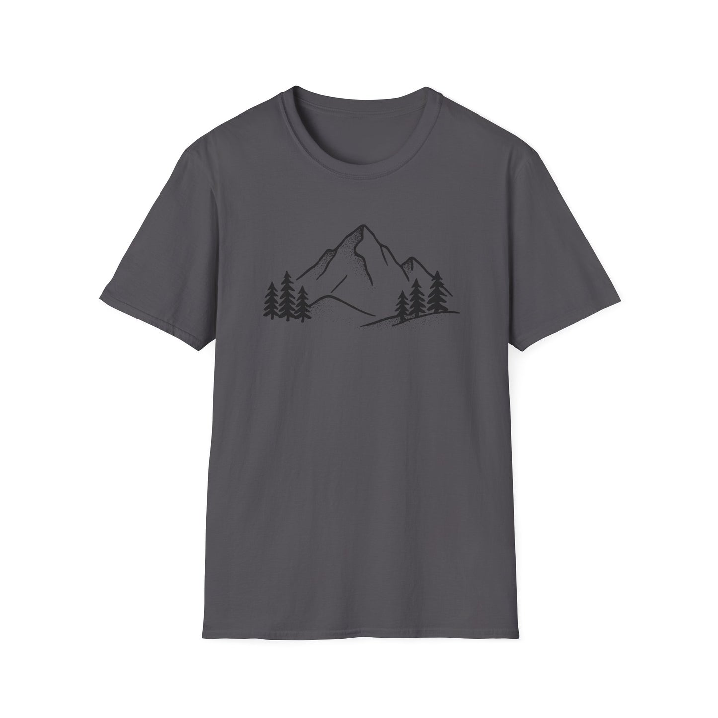 Minimalist Mountain Range T-shirt
