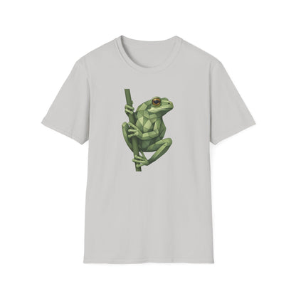 Geometrical Frog Relaxing