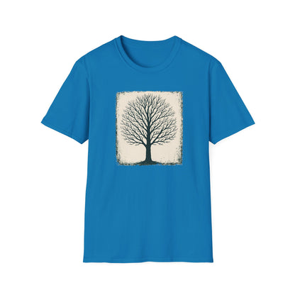 Bare Branch Tree Silhouette T-shirt