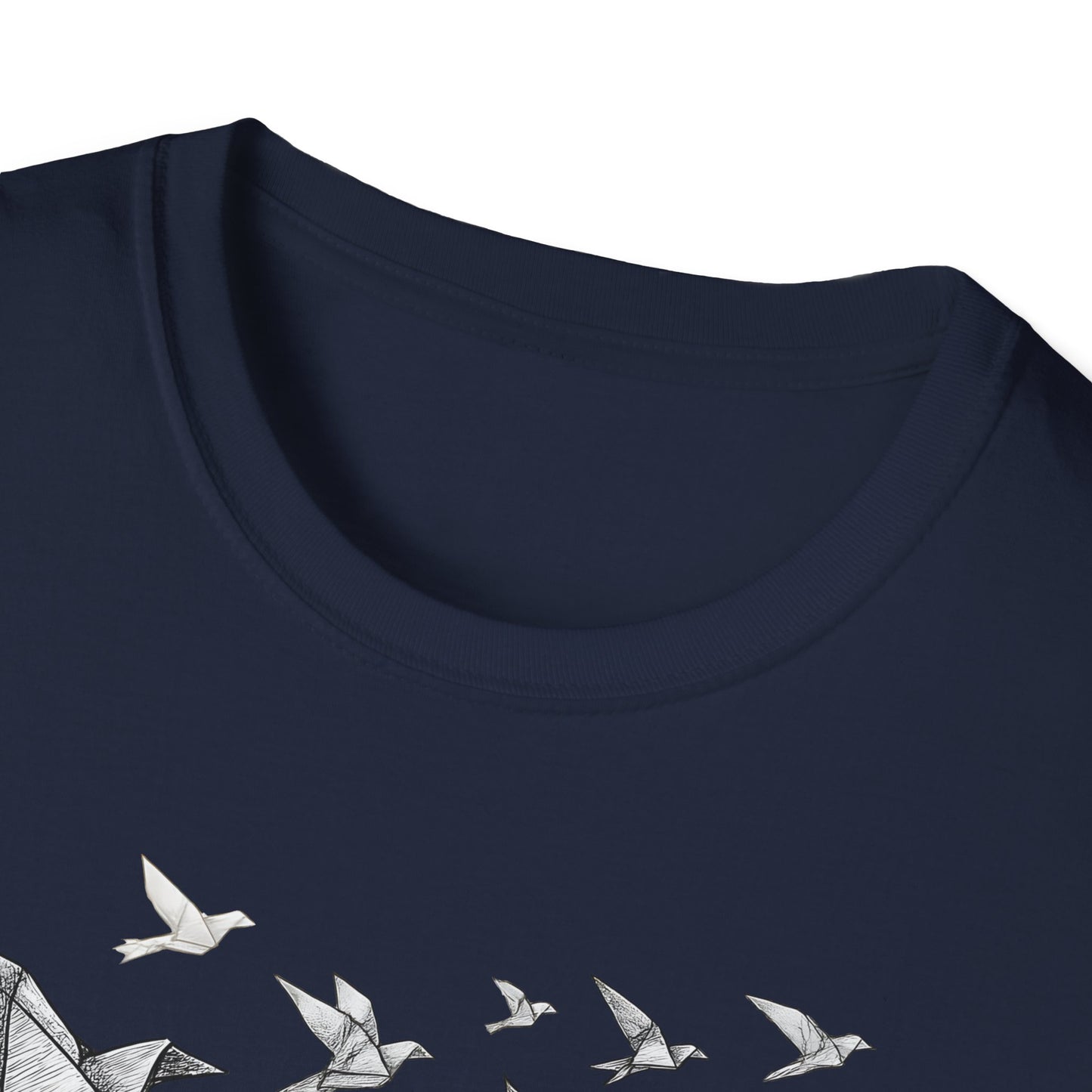 Origami Birds In Flight
