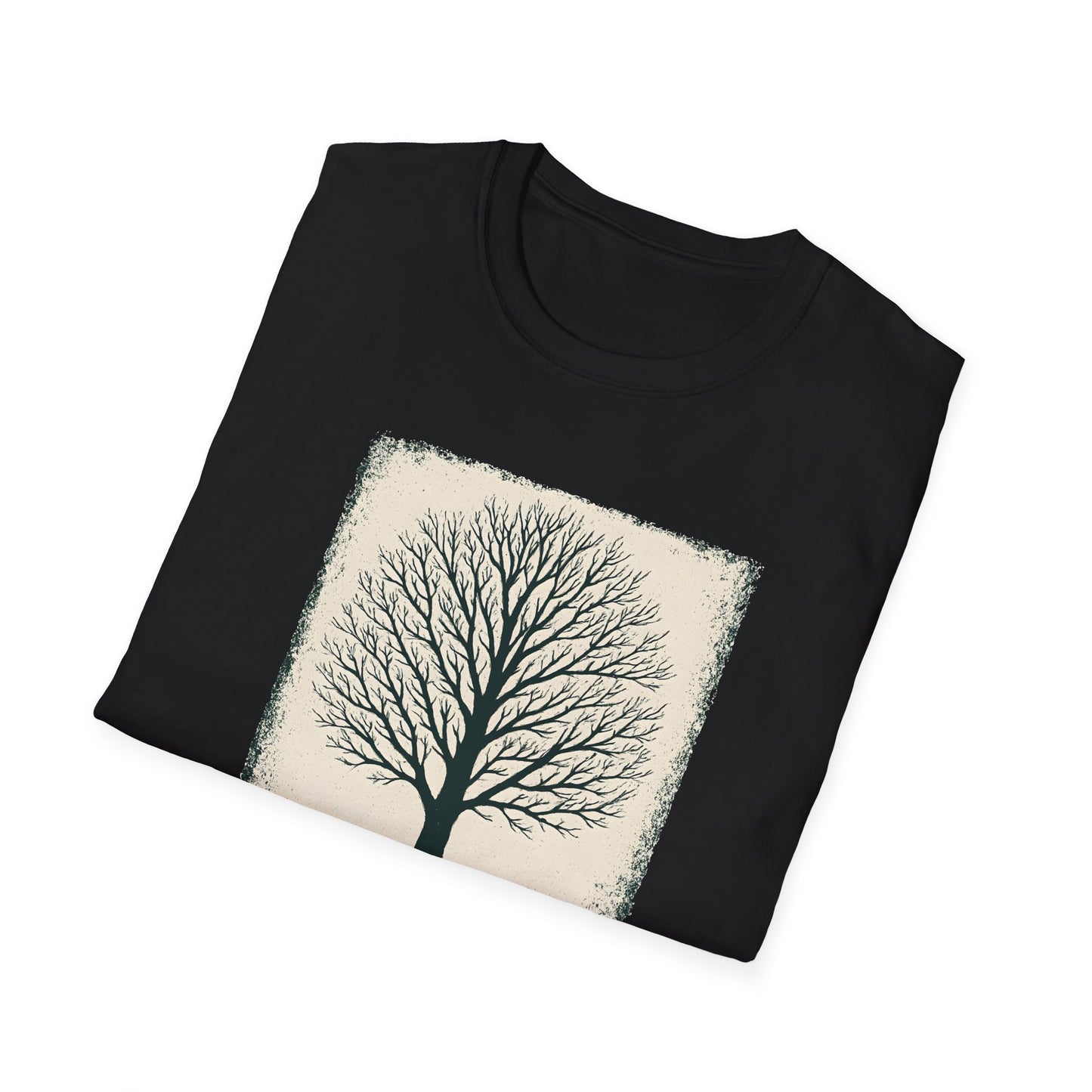 Bare Branch Tree Silhouette T-shirt