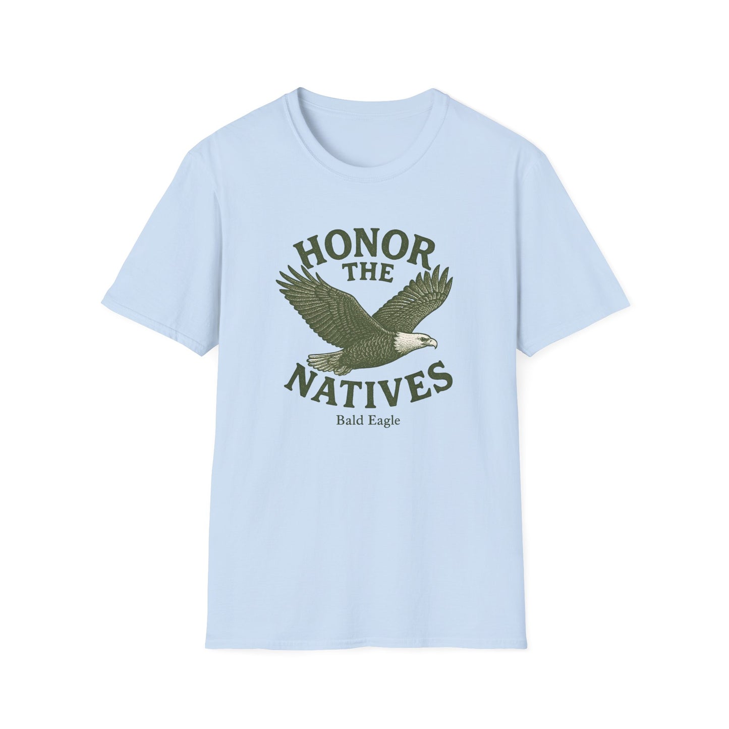 Honor The Natives Bald Eagle
