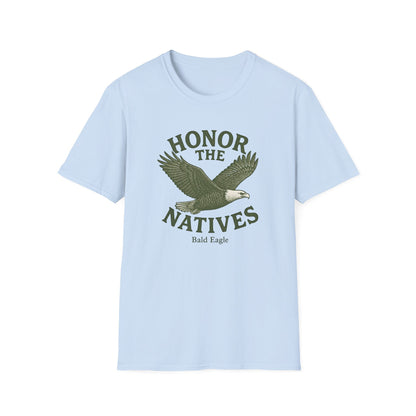 Honor The Natives Bald Eagle