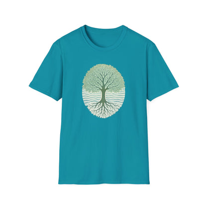 Roots Waves and Leaves T-shirt