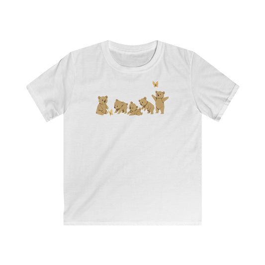 Children's Origami Baby Bears T-shirt