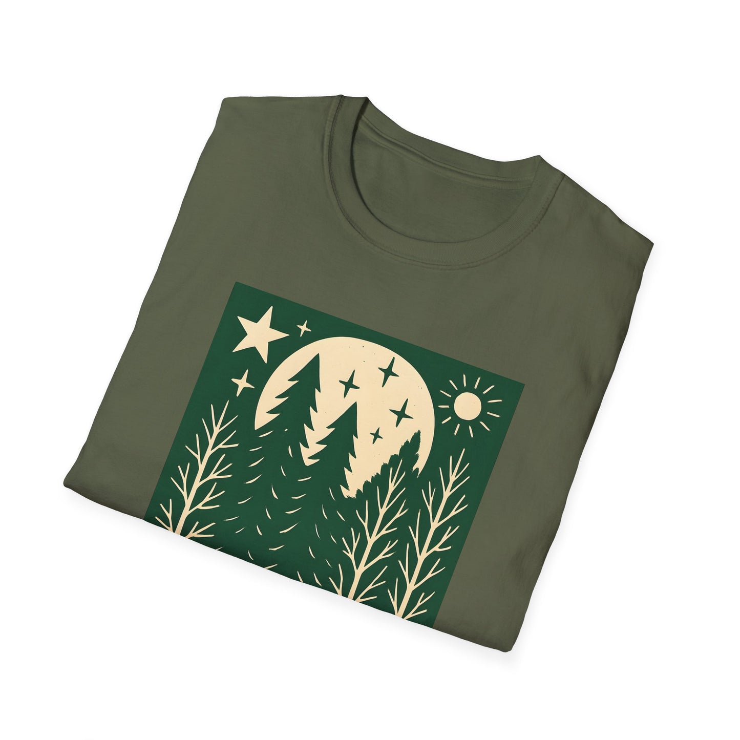 Mystic Forest Night T-shirt