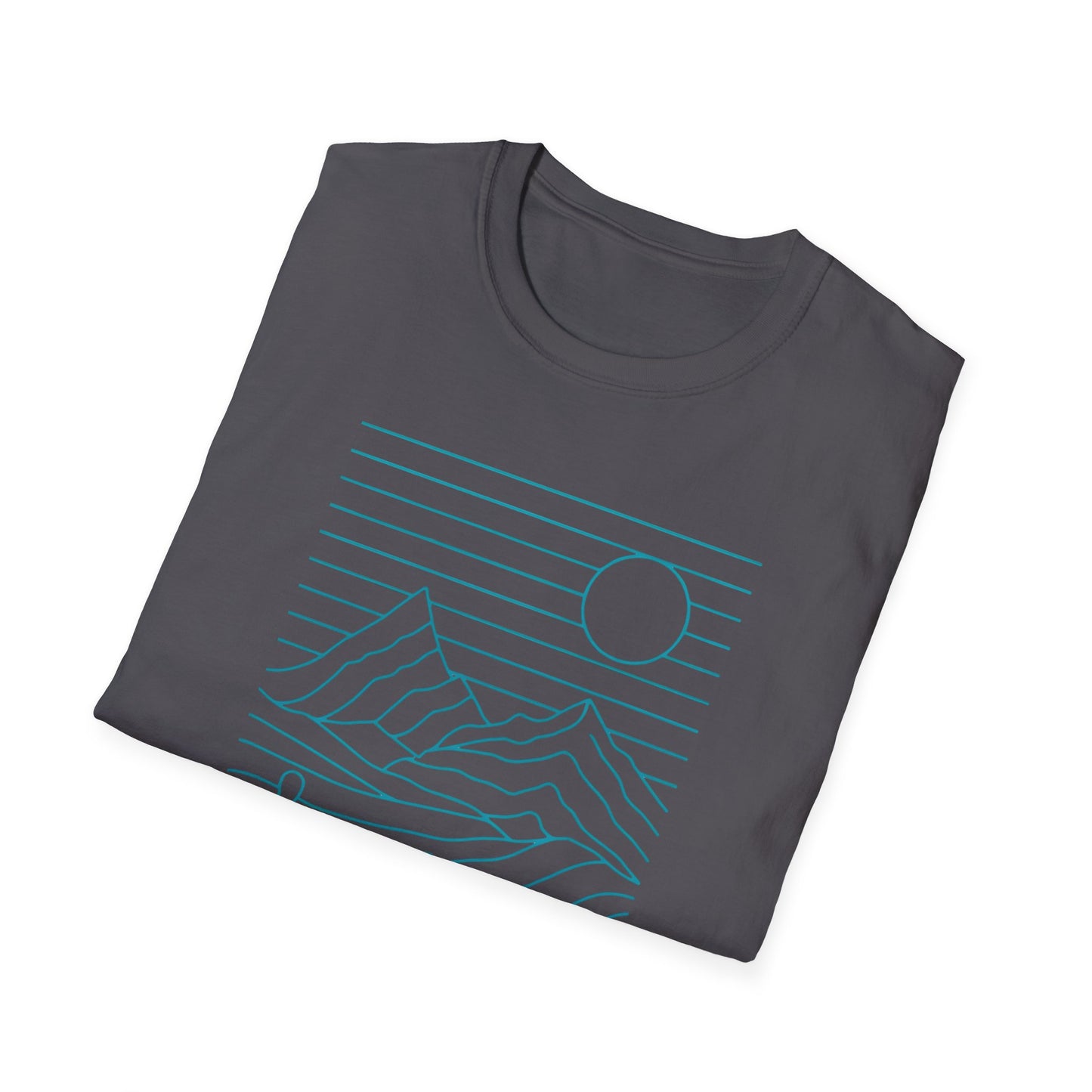 Notepad Line Landscape T-shirt