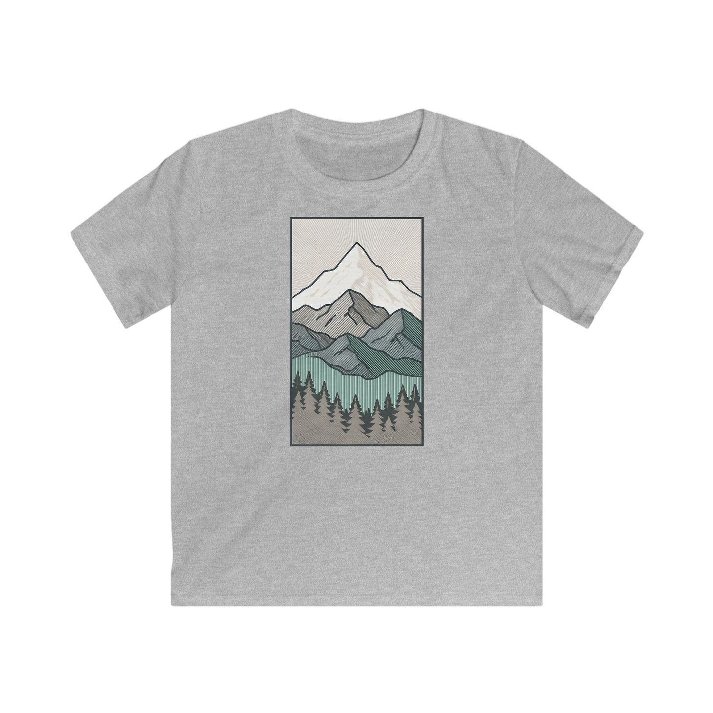 Children's Layered Landscape T-shirt