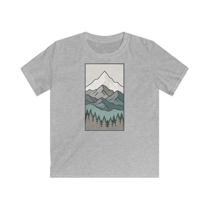 Children's Layered Landscape T-shirt