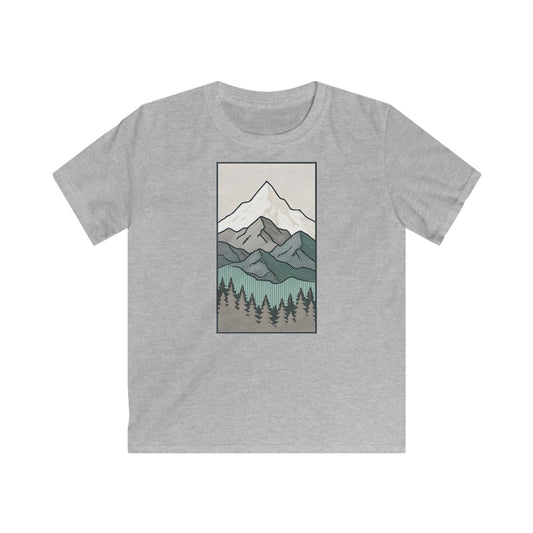 Children's Layered Landscape T-shirt