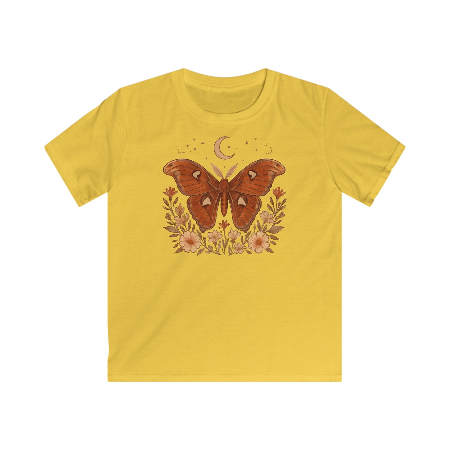 Children's Atlas Moth Moon Bathing T-shirt