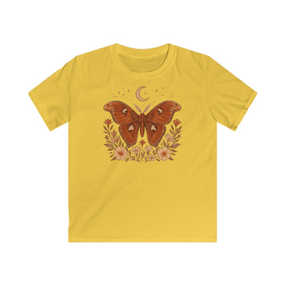 Children's Atlas Moth Moon Bathing T-shirt