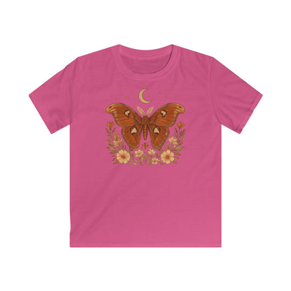 Children's Atlas Moth Moon Bathing T-shirt