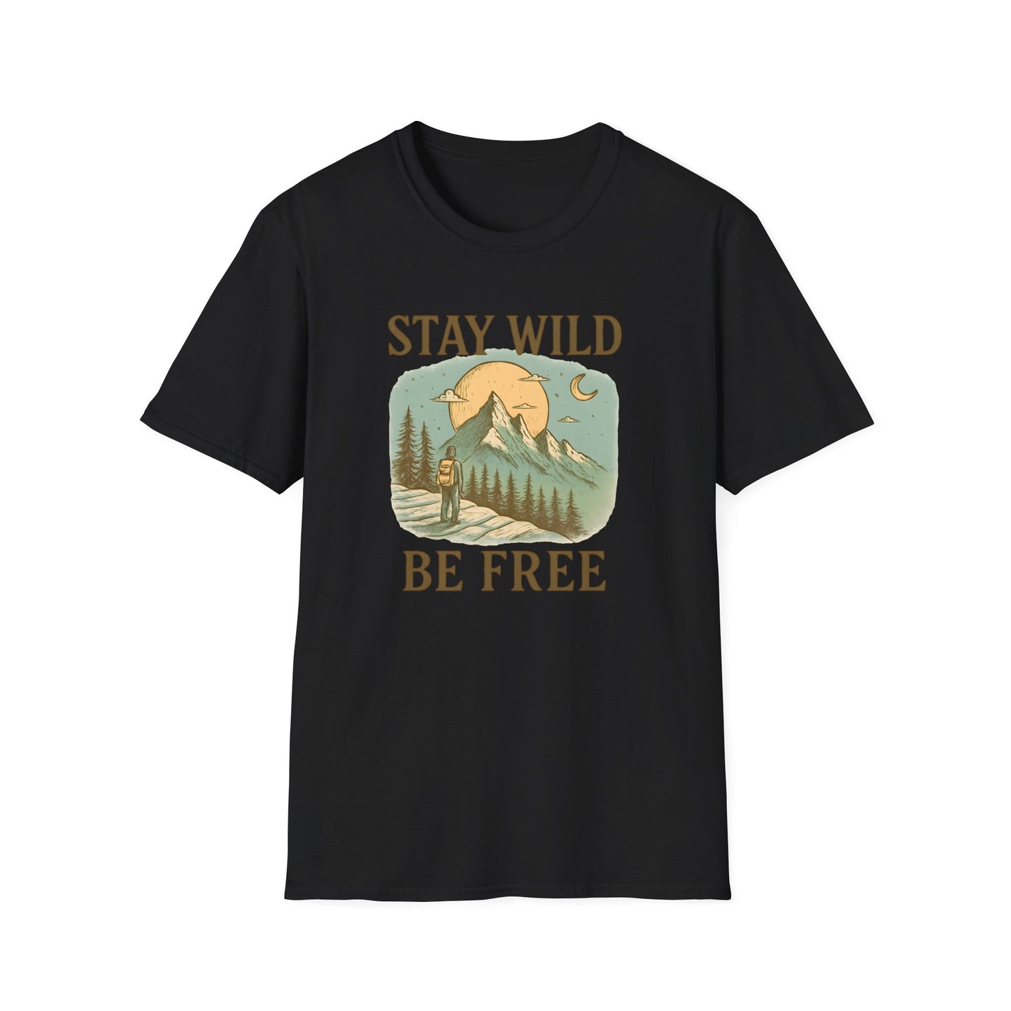 Stay Wild & Be Free T-shirt