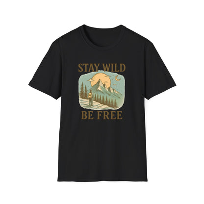 Stay Wild & Be Free T-shirt