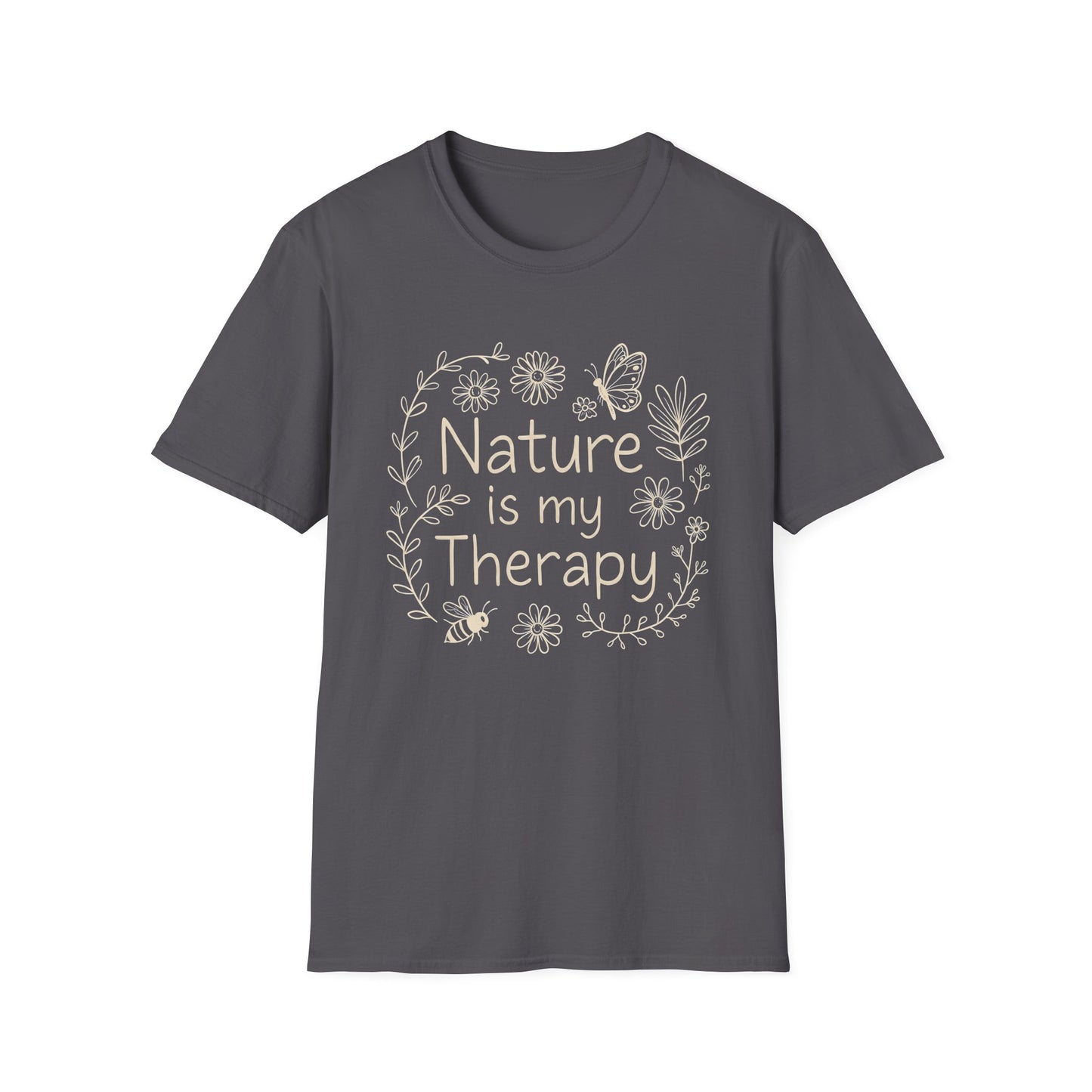 Nature Is My Therapy T-shirt