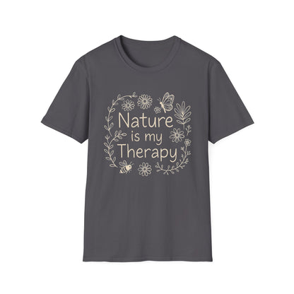 Nature Is My Therapy T-shirt