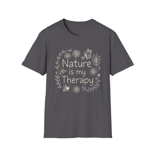 Nature Is My Therapy T-shirt