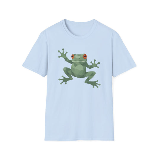 Geometric Frog Front