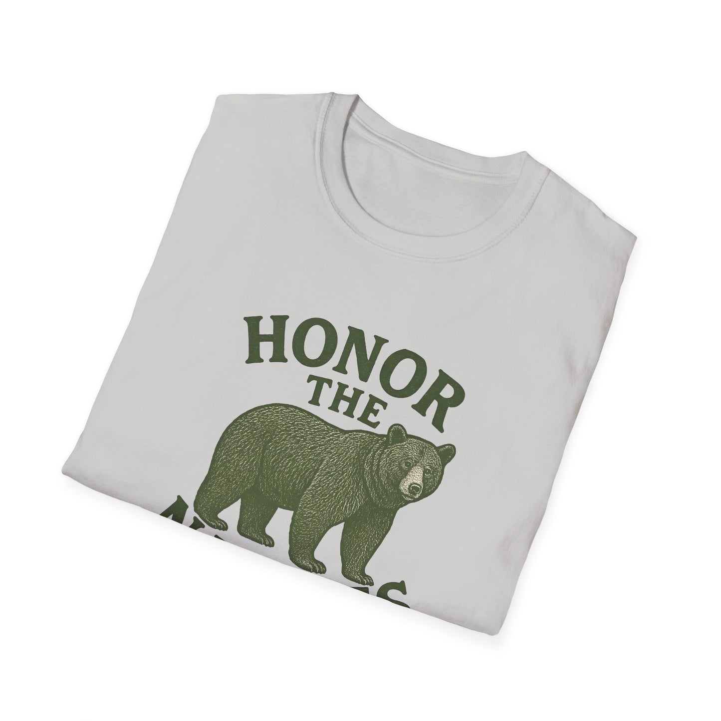 Honor The Natives Black Bear
